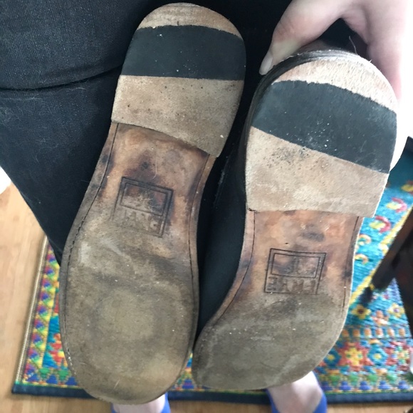 Tall Black Frye Boots - Picture 3 of 5